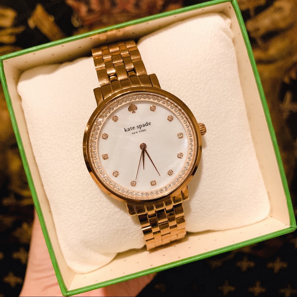Kate Spade Rose Gold Limited Watch